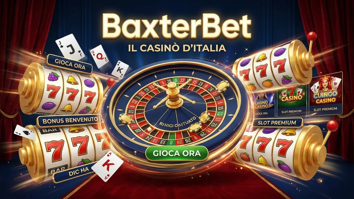 Giochi casino BaxterBet